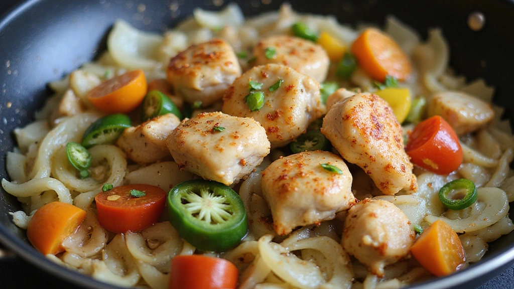 25 One-Pot Recipe Ideas - Easy Meals, No Mess! - Step 4: Add Vegetables and Chicken