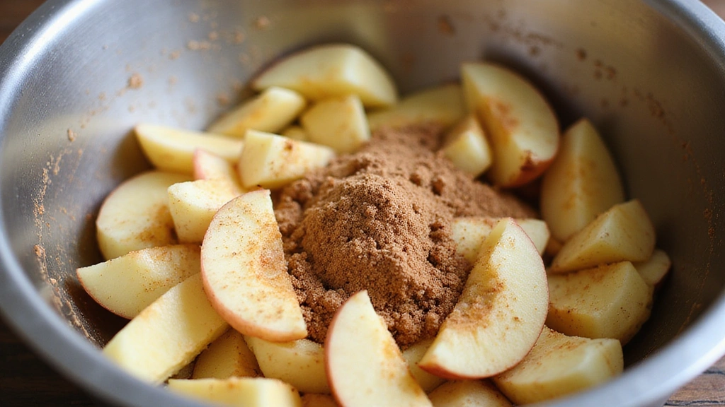 Apple Crisp with Oats - Warm, Crunchy, and Comforting - Step 1: Prepare the Apples