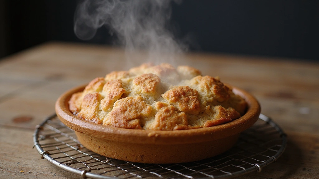 Apple Crisp with Oats - Warm, Crunchy, and Comforting - Step 6: Cool the Crisp