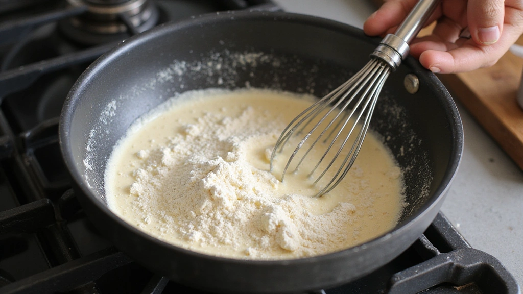Baked Mac and Cheese Recipe - Crispy, Golden & Cheesy - Step 2: Make the Roux