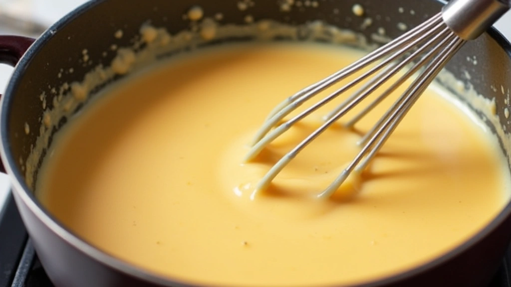 Baked Mac and Cheese Recipe - Crispy, Golden & Cheesy - Step 3: Create the Cheese Sauce