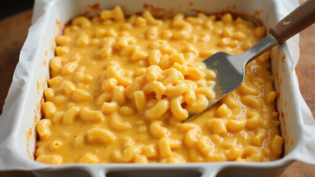Baked Mac and Cheese Recipe - Crispy, Golden & Cheesy - Step 5: Prepare the Baking Dish