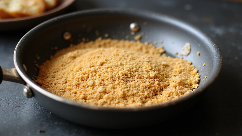 Baked Mac and Cheese Recipe - Crispy, Golden & Cheesy - Step 6: Make the Breadcrumb Topping