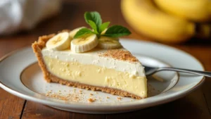 Banana Cream Pie Recipe - Silky & Sweet