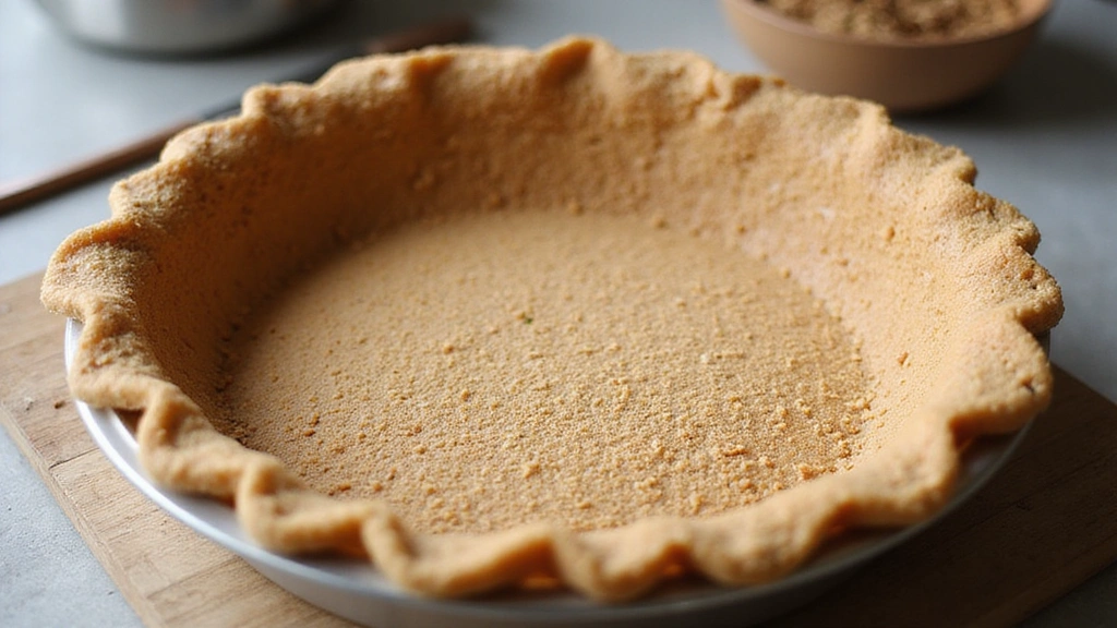 Banana Cream Pie Recipe - Silky & Sweet - Step 1: Prepare the Crust