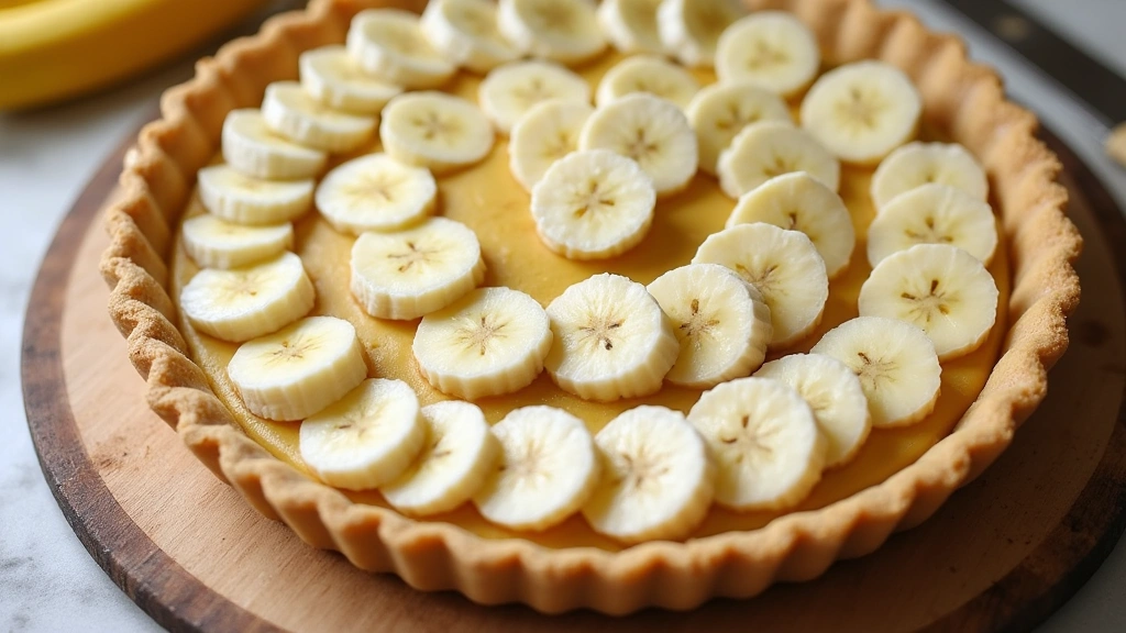 Banana Cream Pie Recipe - Silky & Sweet - Step 2: Slice the Bananas