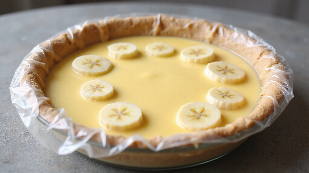 Banana Cream Pie Recipe - Silky & Sweet - Step 4: Add Vanilla and Chill