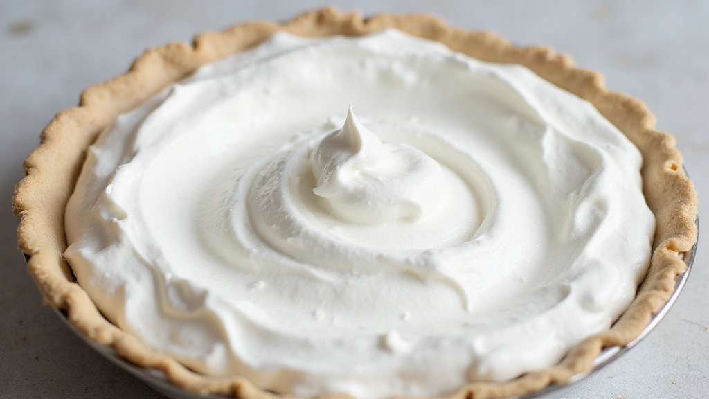 Banana Cream Pie Recipe - Silky & Sweet - Step 5: Whip the Cream