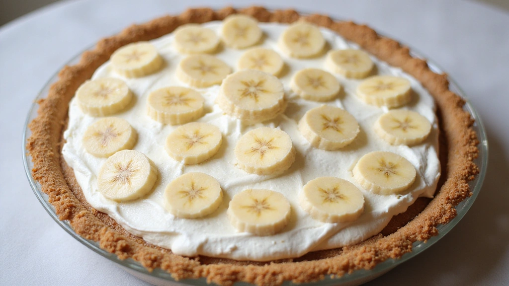 Banana Cream Pie Recipe - Silky & Sweet - Step 6: Assemble the Pie