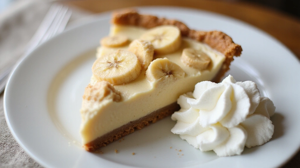 Banana Cream Pie Recipe - Silky & Sweet - Step 8: Slice and Serve