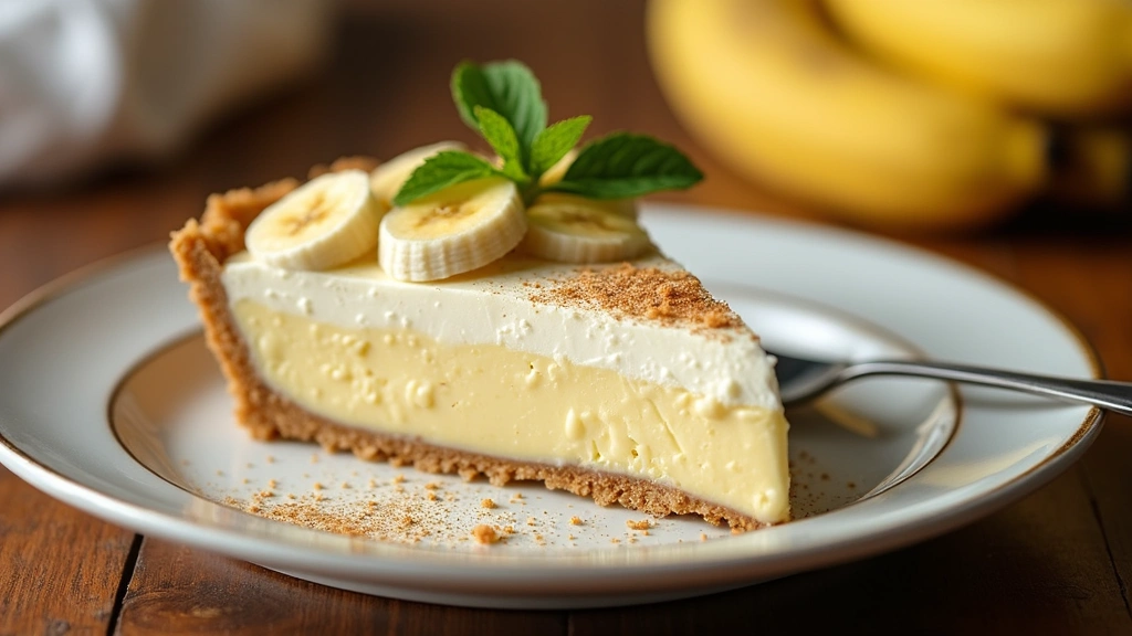 Banana Cream Pie Recipe - Silky & Sweet
