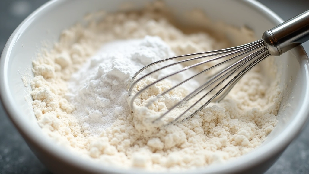 Banana Nut Bread Recipe - Moist, Crunchy, Nutty - Step 2: Mix Dry Ingredients