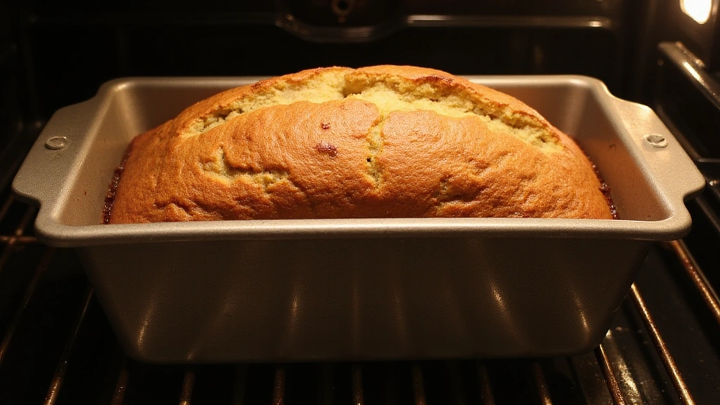Banana Nut Bread Recipe - Moist, Crunchy, Nutty - Step 7: Bake the Bread