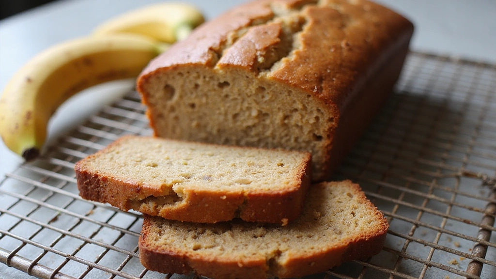 Banana Nut Bread Recipe - Moist, Crunchy, Nutty - Step 8: Cool and Serve