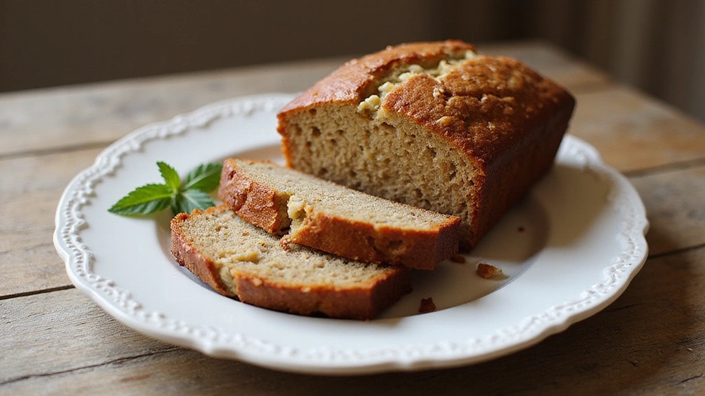 Banana Nut Bread Recipe - Moist, Crunchy, Nutty