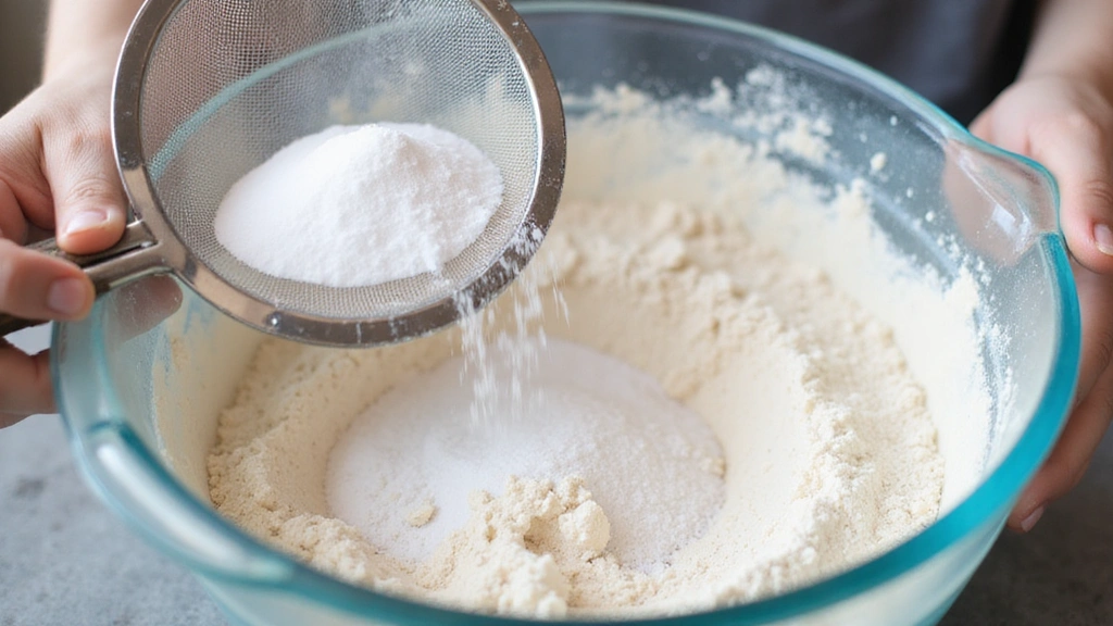 Best Banana Bread Recipe - Soft & Full of Flavor - Step 3: Mix Dry Ingredients