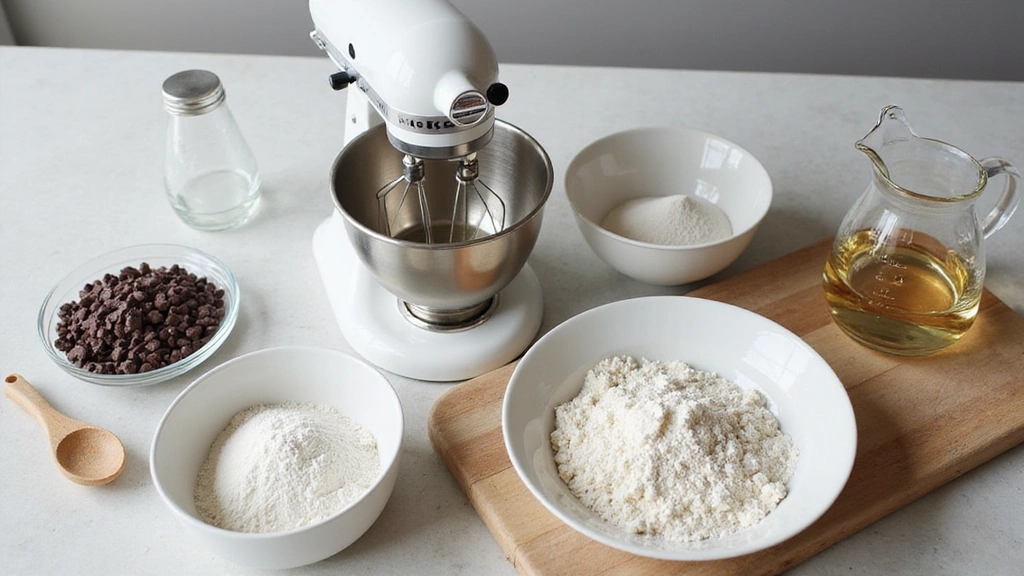 Best Chocolate Chip Cookie Recipe Ever - Soft & Chewy - Step 1: Prepare Ingredients