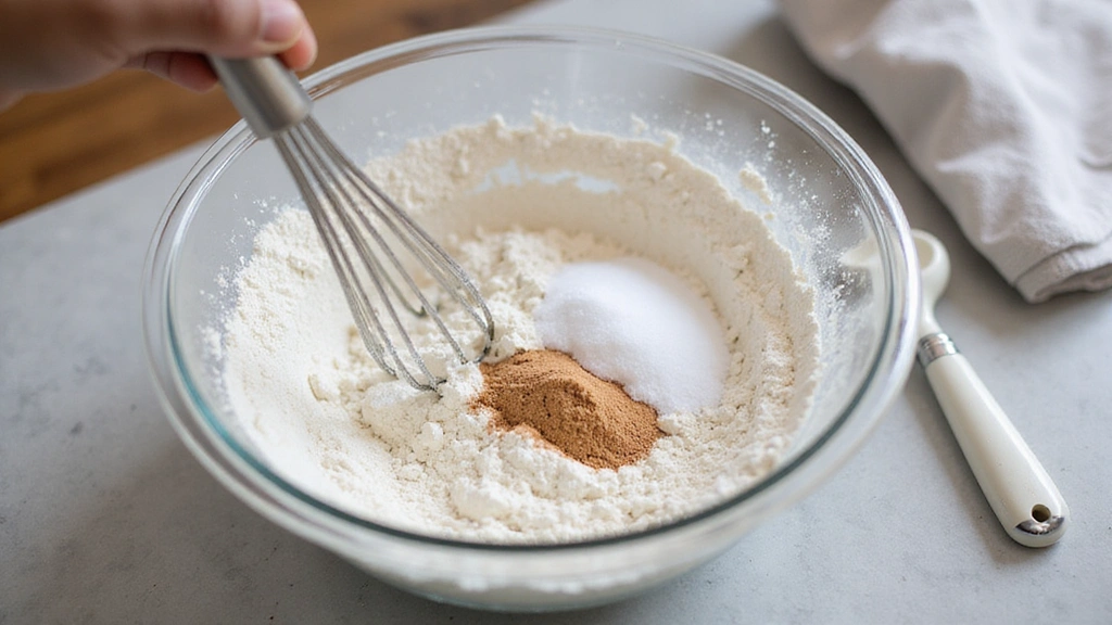 Best Chocolate Chip Cookie Recipe Ever - Soft & Chewy - Step 2: Mix Dry Ingredients