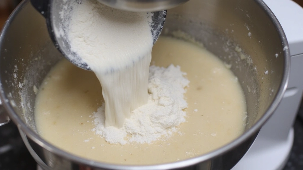 Best Chocolate Chip Cookie Recipe Ever - Soft & Chewy - Step 5: Combine Dry and Wet Ingredients