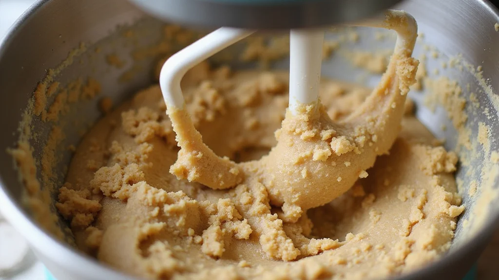 Best Chocolate Chip Cookies - Chewy Centers, Crispy Edges, and Perfectly Melted Chocolate - Step 5: Combine Dry and Wet Ingredients