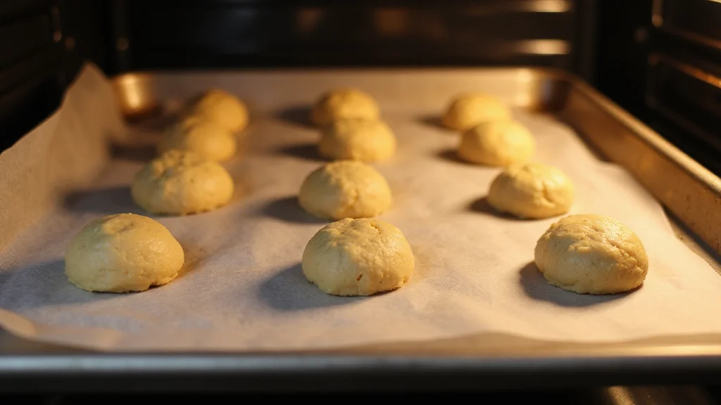 Best Chocolate Chip Cookies - Chewy Centers, Crispy Edges, and Perfectly Melted Chocolate - Step 8: Shape and Bake Cookies