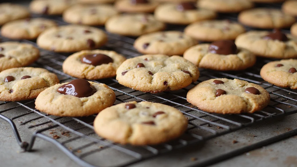 Best Chocolate Chip Cookies - Chewy Centers, Crispy Edges, and Perfectly Melted Chocolate - Step 9: Cool and Serve