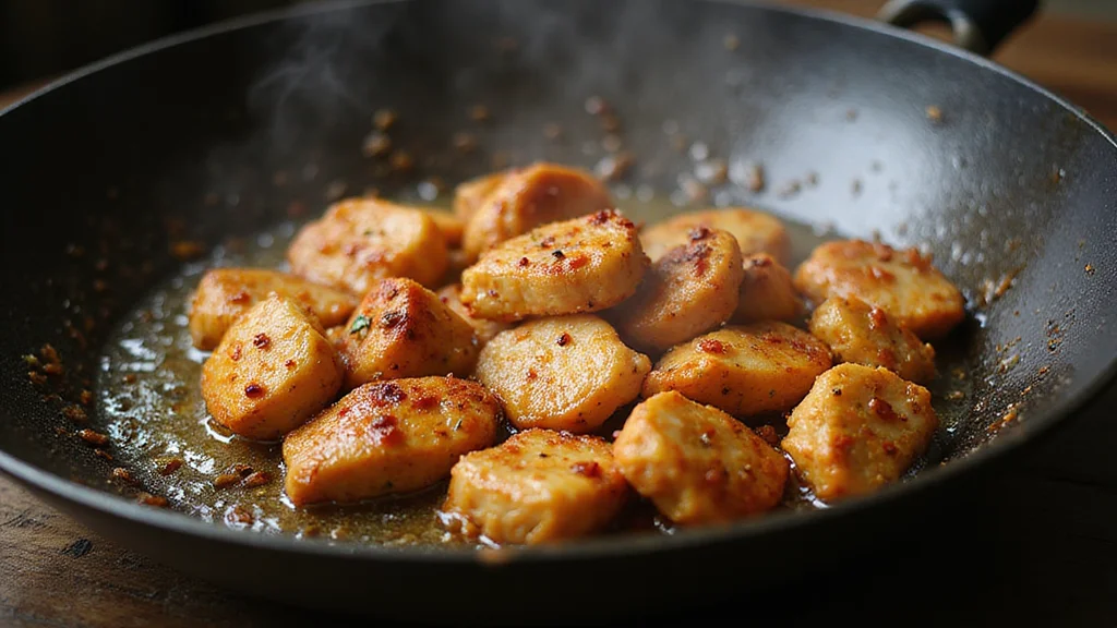 Best Lo Mein Recipe - Silky Noodles with Flavorful Sauce and Tender Vegetables - Step 4: Stir-Fry the Chicken