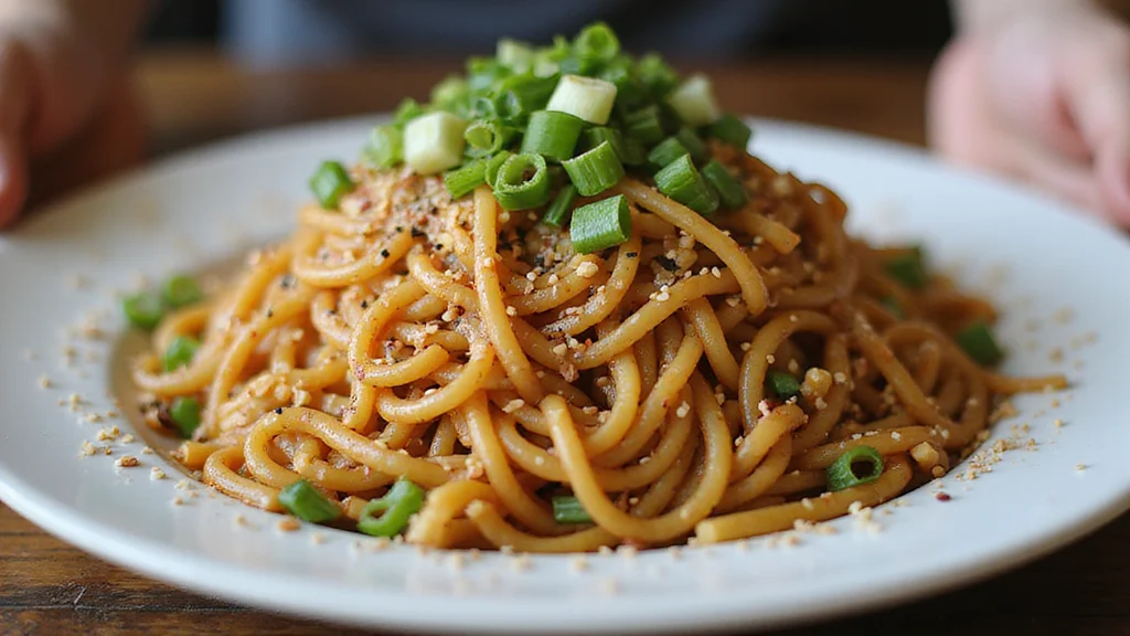 Best Lo Mein Recipe - Silky Noodles with Flavorful Sauce and Tender Vegetables - Step 9: Final Toss and Serve