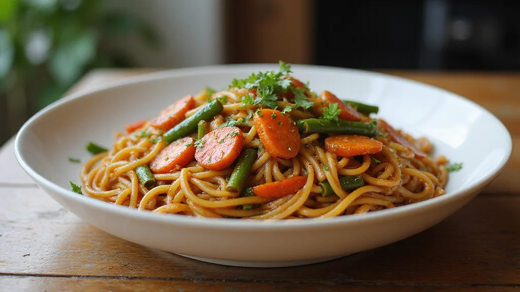 Best Lo Mein Recipe - Silky Noodles with Flavorful Sauce and Tender Vegetables