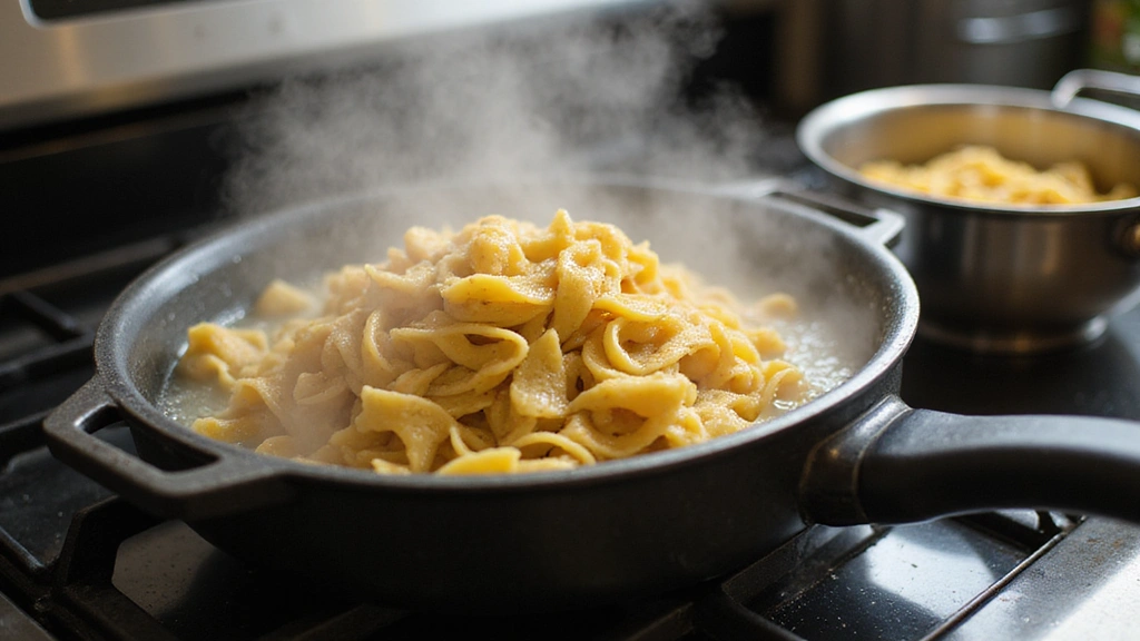 Best Mac and Cheese Recipe Ever - Gooey, Cheesy Perfection - Step 2: Cook the Pasta