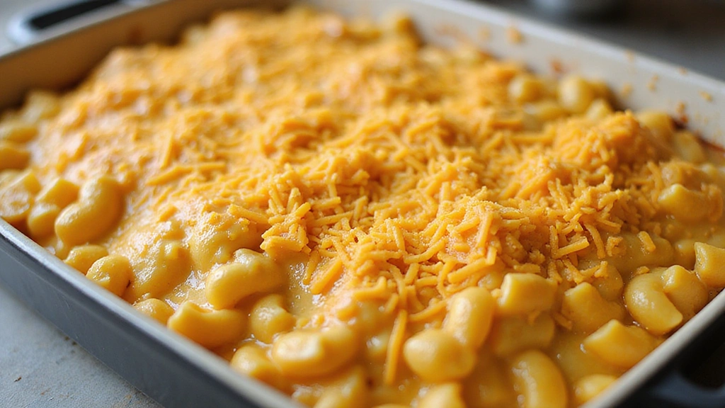 Best Mac and Cheese Recipe Ever - Gooey, Cheesy Perfection - Step 6: Transfer to Baking Dish