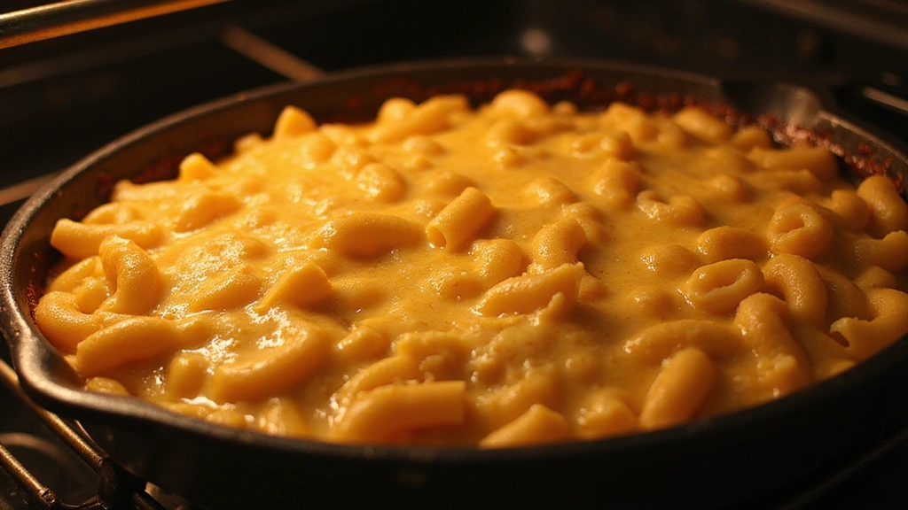 Best Mac and Cheese Recipe Ever - Gooey, Cheesy Perfection - Step 7: Bake the Mac and Cheese
