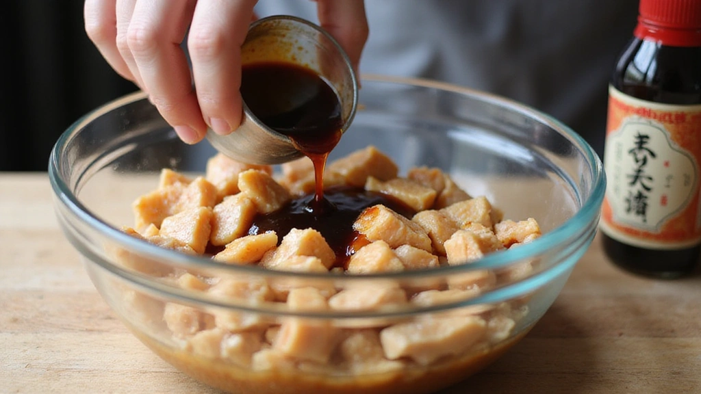 Better-Than-Takeout Chicken Fried Rice Recipe - Step 2: Marinate the Chicken