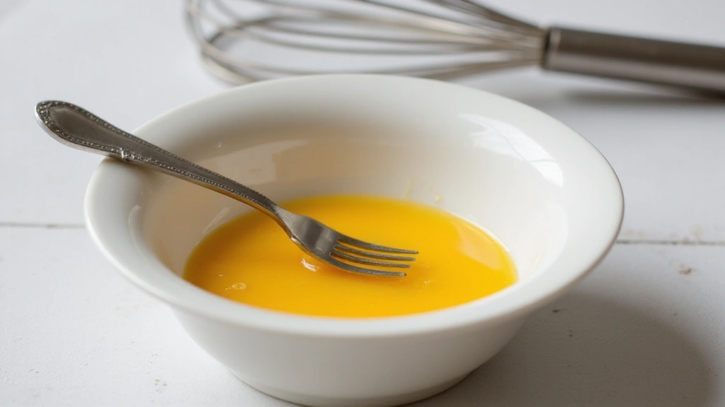 Better-Than-Takeout Chicken Fried Rice Recipe - Step 4: Beat the Eggs