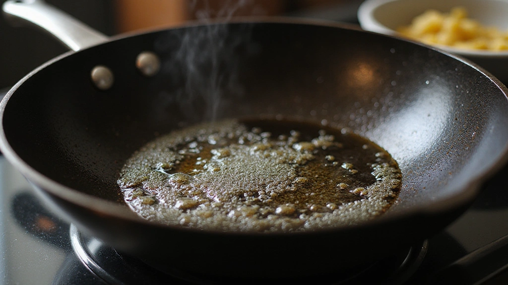 Better-Than-Takeout Chicken Fried Rice Recipe - Step 5: Season the Wok