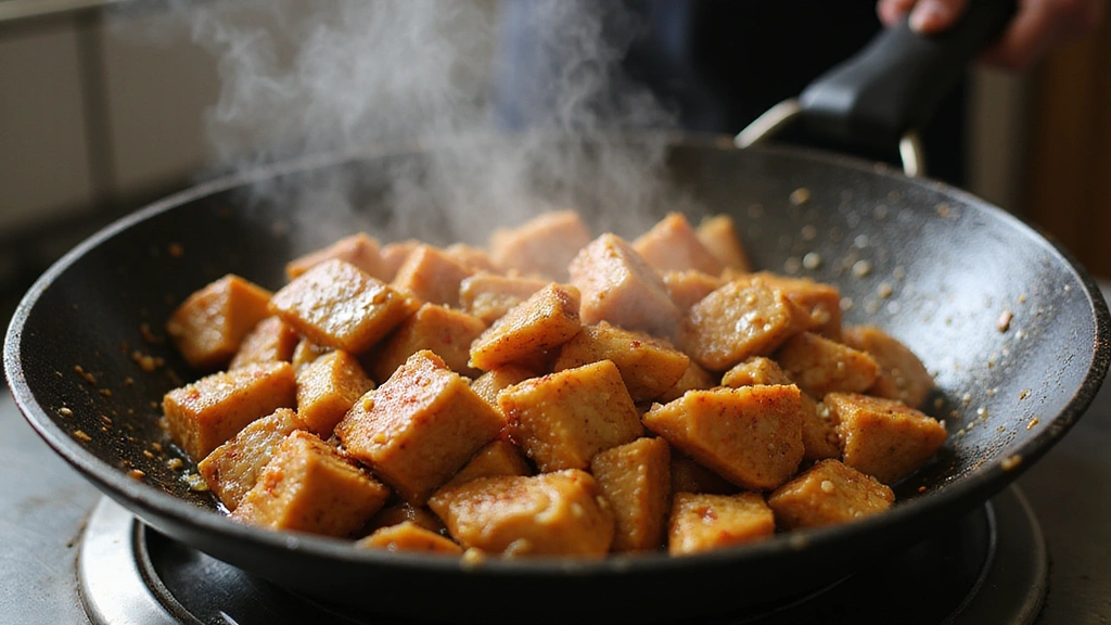 Better-Than-Takeout Chicken Fried Rice Recipe - Step 6: Cook the Chicken