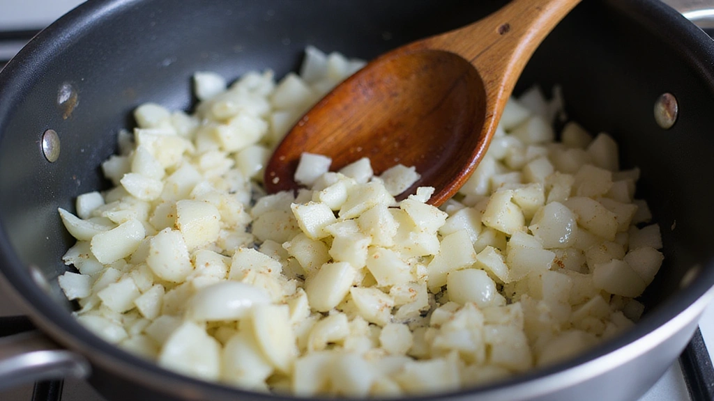 Black-Eyed Peas Recipe - Southern Style & Hearty - Step 4: Sauté Aromatics