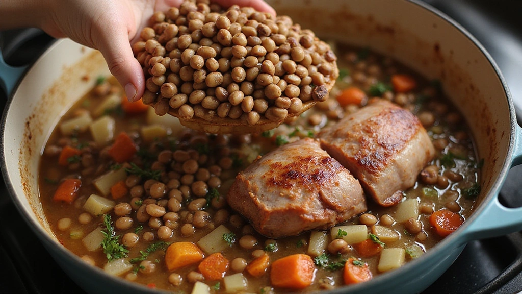 Black-Eyed Peas Recipe - Southern Style & Hearty - Step 5: Add Black-Eyed Peas