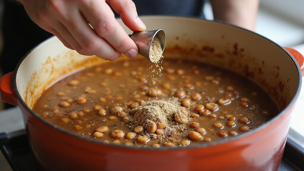 Black-Eyed Peas Recipe - Southern Style & Hearty - Step 7: Season the Dish