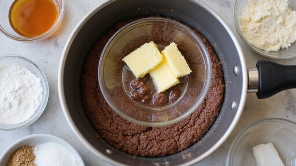 Brookies Recipe - Cookie Meets Brownie Magic - Step 4: Prepare the Brownie Batter