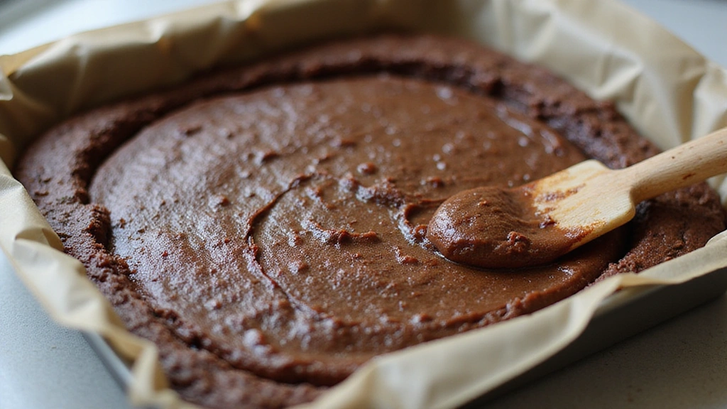 Brookies Recipe - Cookie Meets Brownie Magic - Step 6: Layer the Brownie Batter