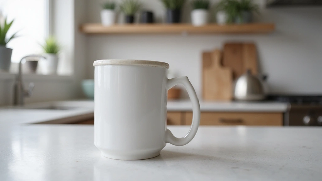 Brownie in a Mug - Gooey Dessert in 1 Minute - Step 1: Prepare Mug