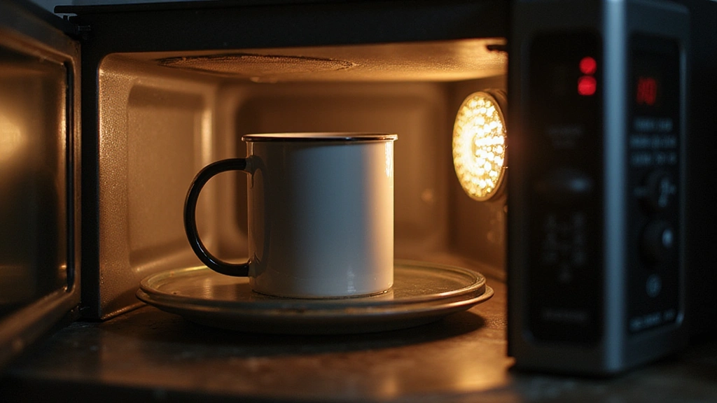 Brownie in a Mug - Gooey Dessert in 1 Minute - Step 5: Microwave the Mug