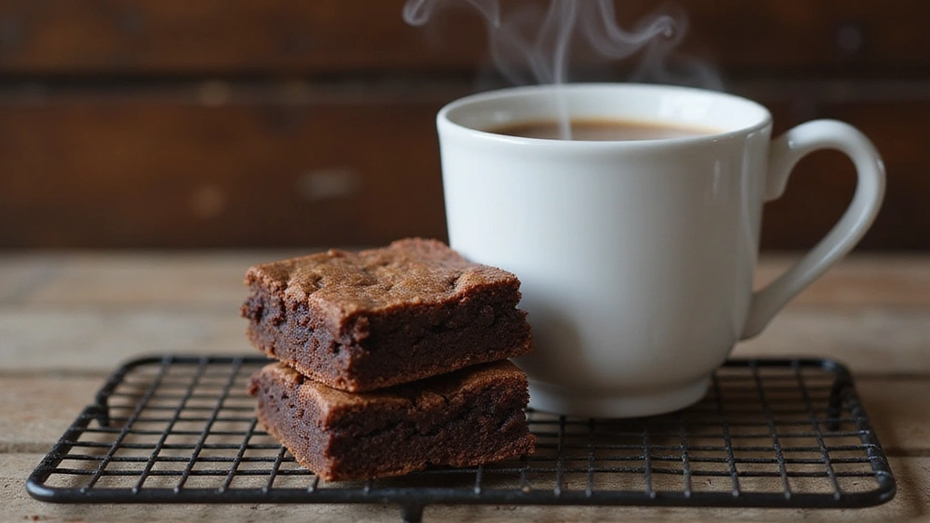 Brownie in a Mug - Gooey Dessert in 1 Minute - Step 7: Allow to Cool