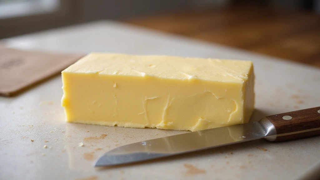 Buttercream Frosting - Smooth, Sweet & Fluffy - Step 1: Prepare Butter