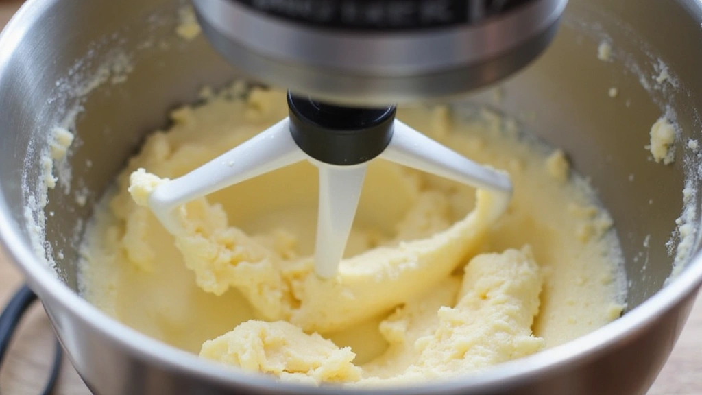 Buttercream Frosting - Smooth, Sweet & Fluffy - Step 2: Cream the Butter