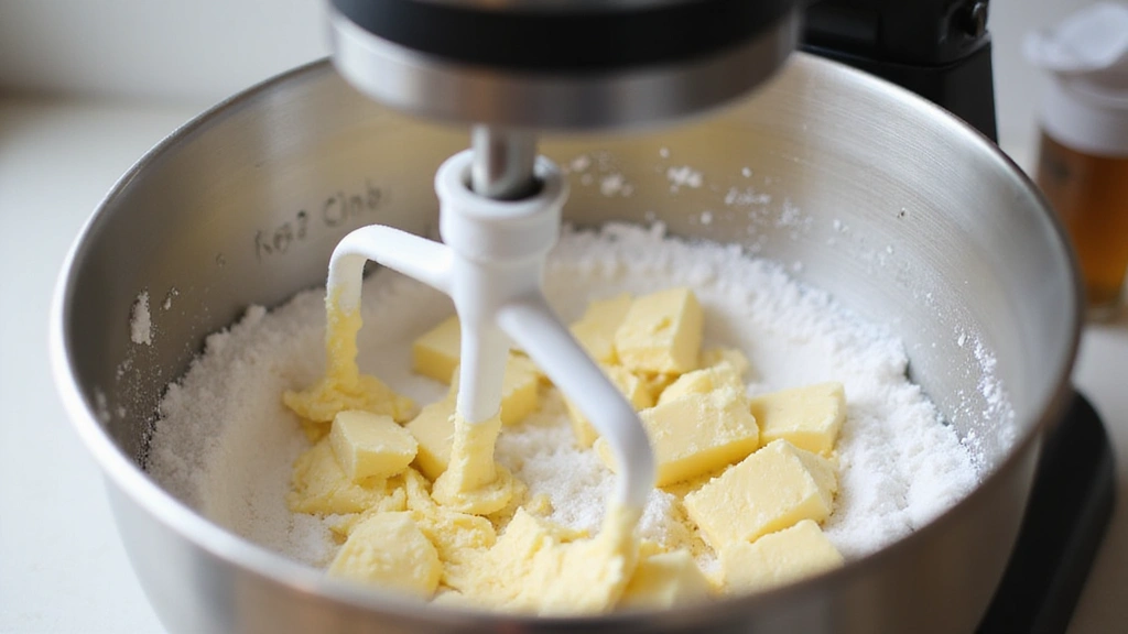 Buttercream Frosting - Smooth, Sweet & Fluffy - Step 4: Incorporate Sugar into Butter