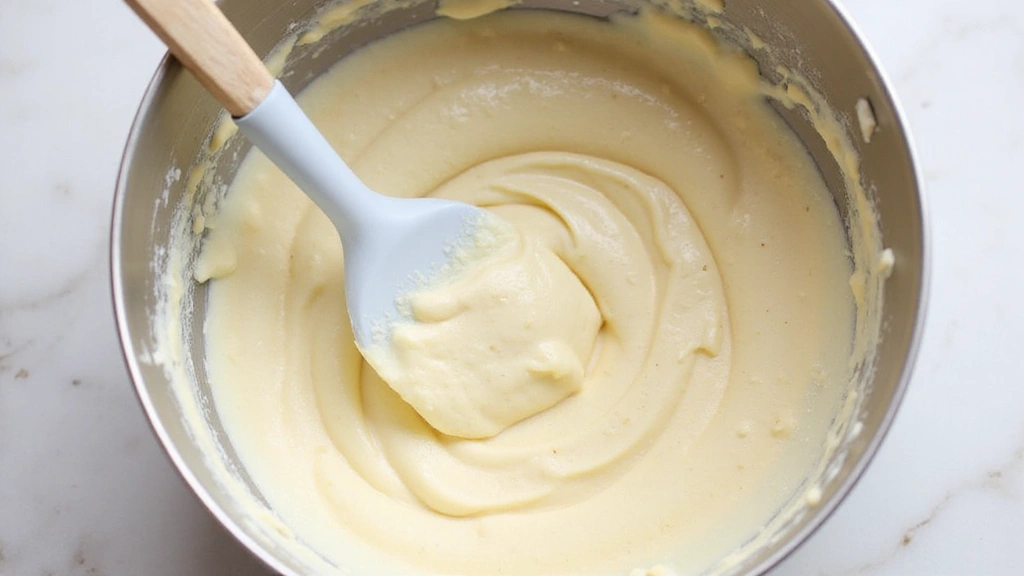 Buttercream Frosting - Smooth, Sweet & Fluffy - Step 7: Adjust Consistency if Needed