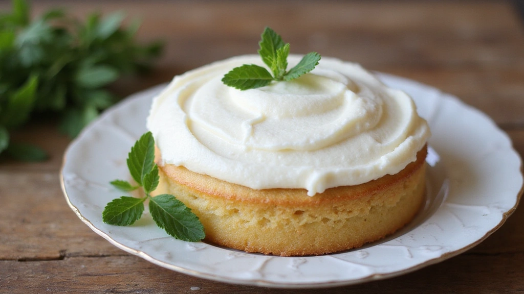 Buttercream Frosting - Smooth, Sweet & Fluffy