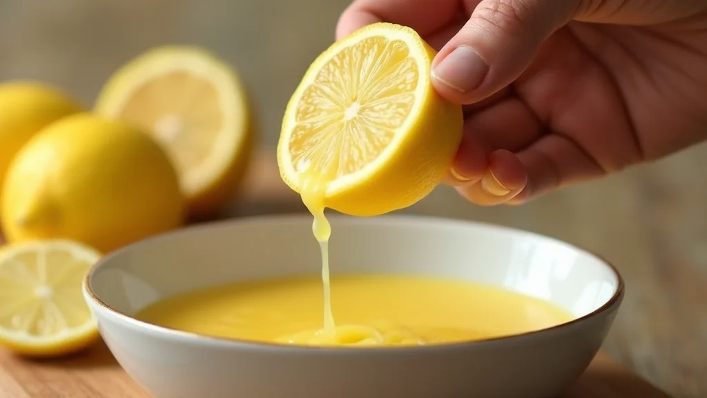Chick-fil-A Sauce Recipe - The Secret Copycat Recipe Everyone's Been Asking For - Step 6: Add Lemon Juice